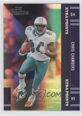 2005 Playoff Prestige - [Base] - Xtra Points Purple #68 - Chris Chambers /100