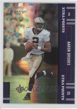 2005 Playoff Prestige - [Base] - Xtra Points Purple #84 - Aaron Brooks /100