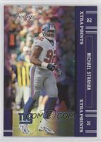 Michael Strahan [EX to NM] #/100