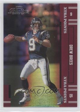 2005 Playoff Prestige - [Base] - Xtra Points Red #113 - Drew Brees /125