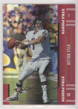 2005 Playoff Prestige - [Base] - Xtra Points Red #12 - Kyle Boller /125