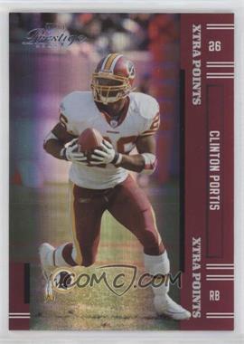 2005 Playoff Prestige - [Base] - Xtra Points Red #140 - Clinton Portis /125