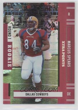 2005 Playoff Prestige - [Base] - Xtra Points Red #221 - Marcus R. Spears /150