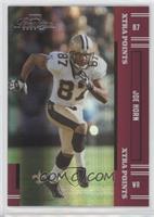 Joe Horn [EX to NM] #/125