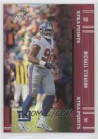 Michael Strahan [EX to NM] #/125