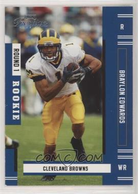 2005 Playoff Prestige - [Base] #189 - Braylon Edwards [EX to NM]