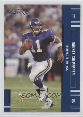 2005 Playoff Prestige - [Base] #72 - Daunte Culpepper [EX to NM]