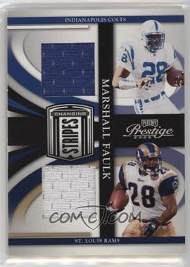 2005 Playoff Prestige - Changing Stripes Materials #CS-10 - Marshall Faulk /250