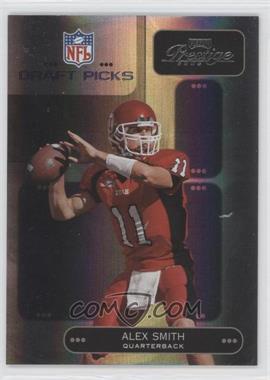 2005 Playoff Prestige - Draft Picks - Holofoil #DP-1 - Alex Smith /25