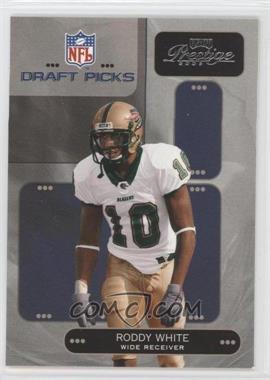 2005 Playoff Prestige - Draft Picks #DP-10 - Roddy White