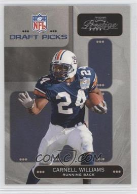 2005 Playoff Prestige - Draft Picks #DP-6 - Carnell Williams