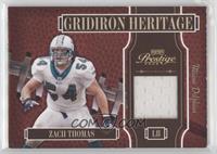 Zach Thomas [Noted]