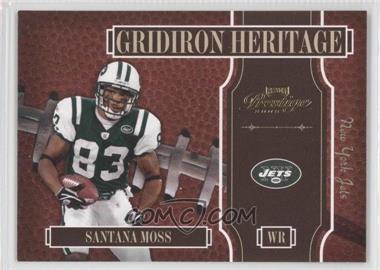 2005 Playoff Prestige - Gridiron Heritage #GH-16 - Santana Moss