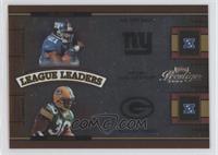 Tiki Barber, Ahman Green #/100