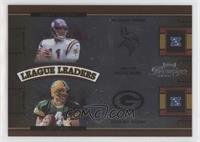 Daunte Culpepper, Brett Favre #/100