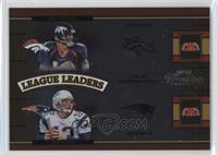 Jake Plummer, Tom Brady, Jake Delhomme, Donovan McNabb #/100