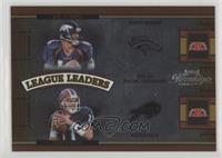 Jake Plummer, Drew Bledsoe #/100