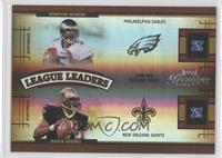 Donovan McNabb, Aaron Brooks #/25