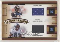 Isaac Bruce, Terrell Owens #/250