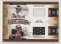 Donovan McNabb, Aaron Brooks #/250