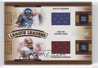 Shaun Alexander, Clinton Portis #/250