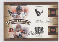 David Carr, Carson Palmer, Marc Bulger, Aaron Brooks