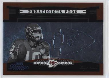 2005 Playoff Prestige - Prestigious Pros - Blue #PP-50 - Trent Green /250