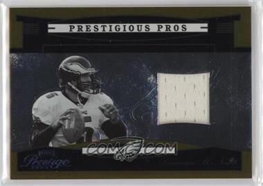 2005 Playoff Prestige - Prestigious Pros - Gold Jerseys #PP-13 - Donovan McNabb /100