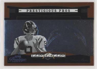 2005 Playoff Prestige - Prestigious Pros - Orange #PP-15 - Drew Brees /500