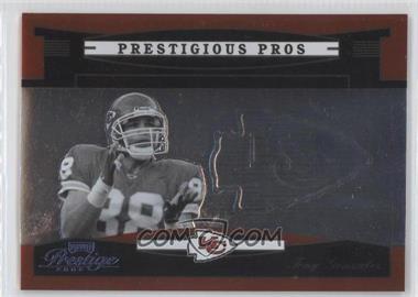 2005 Playoff Prestige - Prestigious Pros - Orange #PP-48 - Tony Gonzalez /500