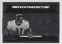 Jamal Lewis #/50