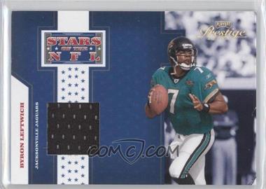 2005 Playoff Prestige - Stars of the NFL - Materials #NFL-5 - Byron Leftwich