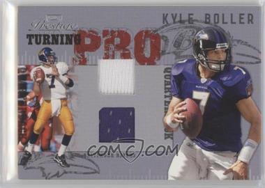 2005 Playoff Prestige - Turning Pro Jerseys #TP-4 - Kyle Boller /250