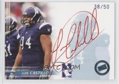 2005 Press Pass - Autographs - Blue Red Ink #_LUCA - Luis Castillo /50