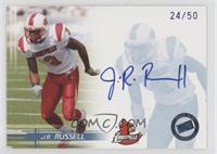 J.R. Russell #/50