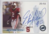 Stanley Wilson #/50