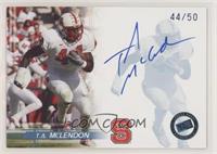 T.A. McLendon #/50