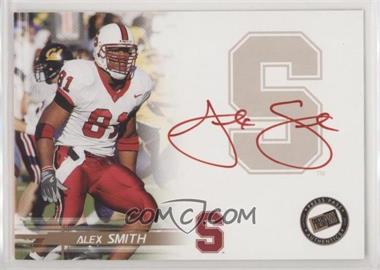2005 Press Pass - Autographs - Bronze Red Ink #_ALSM - Alex Smith