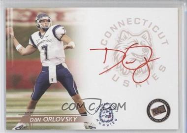 2005 Press Pass - Autographs - Bronze Red Ink #_DAOR - Dan Orlovsky