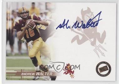 2005 Press Pass - Autographs - Bronze #_ANWA - Andrew Walter