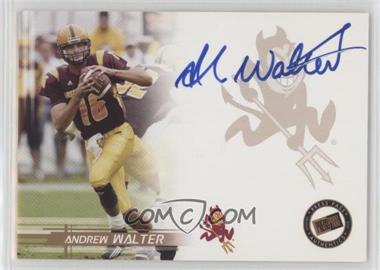 2005 Press Pass - Autographs - Bronze #_ANWA - Andrew Walter [Noted]