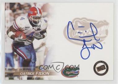 2005 Press Pass - Autographs - Bronze #_CIFA - Ciatrick Fason