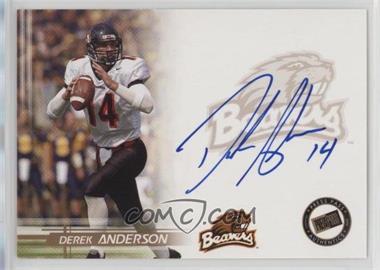 2005 Press Pass - Autographs - Bronze #_DEAN - Derek Anderson