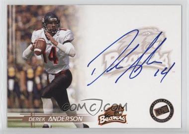 2005 Press Pass - Autographs - Bronze #_DEAN - Derek Anderson