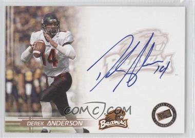 2005 Press Pass - Autographs - Bronze #_DEAN - Derek Anderson