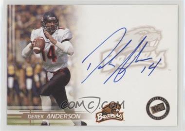 2005 Press Pass - Autographs - Bronze #_DEAN - Derek Anderson