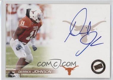 2005 Press Pass - Autographs - Bronze #_DEJO - Derrick Johnson
