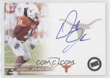 2005 Press Pass - Autographs - Bronze #_DEJO - Derrick Johnson