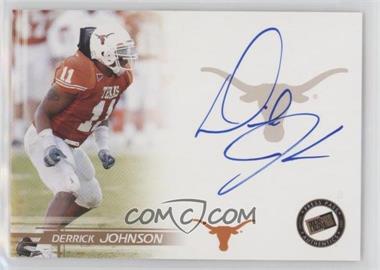 2005 Press Pass - Autographs - Bronze #_DEJO - Derrick Johnson