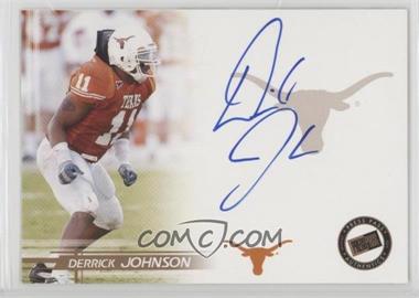 2005 Press Pass - Autographs - Bronze #_DEJO - Derrick Johnson